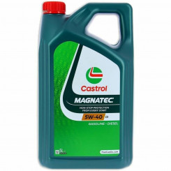 Engine oil Castrol Magnatec Gasoline Diesel 5W40 5 L