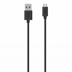USB cable micro USB Belkin F2CU012BT2M-BLK Black 2 m