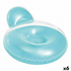 Inflatable pool chair Intex Round 137 x 122 cm