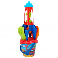 Set of beach toys Colorbaby Rakett polypropylene (25 Units)