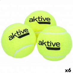 Мячи для падела Active 3 шт., детали Желтые 6 шт.