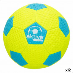 Пляжный мяч Aktive Neon 5 ПВХ Резина (12 шт.)