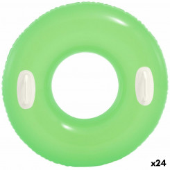 Inflatable Floating Donut Intex 76 x 15 x 76 cm (24 Units)