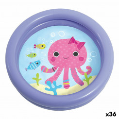 Надувной детский бассейн Intex Purple Octopus 17 л 61 х 15 х 61 см (36 шт.)