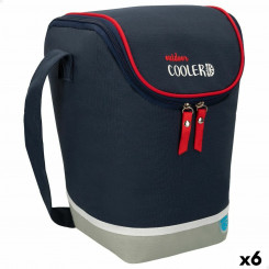 Cooling bag Active Navy blue 19 x 29 x 19 cm (6 Units)