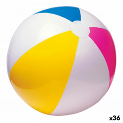 Пляжный мяч Intex Ø 61 см ПВХ (36 шт.)
