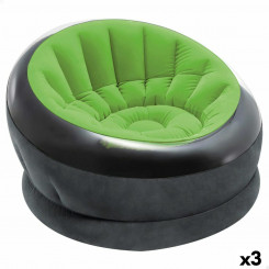 Надувное кресло Intex Empire 112 x 109 x 60 см Зеленый (3 шт.)