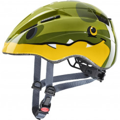 Children's Bicycle Helmet Uvex 41/4/306/32/15 Yellow Green Black White 46-52 cm