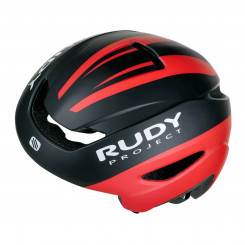 Täiskasvanute Jalgrattakiiver Volantis Rudy Project HL750021 54-58 cm Must/Punane