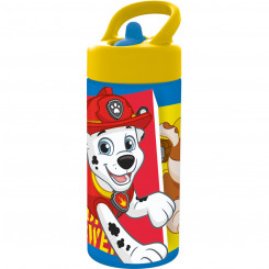 Water bottle The Paw Patrol Funday Red Blue PVC 410 ml
