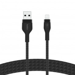 USB-Lightning Cable Belkin CAA010BT2MBK Black