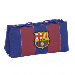 Travel Toiletries Bag FC Barcelona Red Sea Blue Sports 22 x 10 x 8 cm