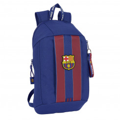 Походный рюкзак FC Barcelona Red Sea синий 22 x 39 x 10 см
