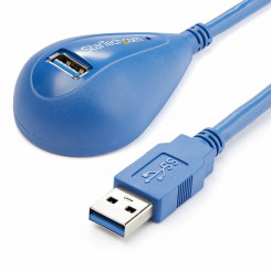 USB cable Startech USB3SEXT5DSK Blue 1.5 m