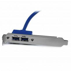 USB-кабель Startech USB3SPLATE IDC Синий