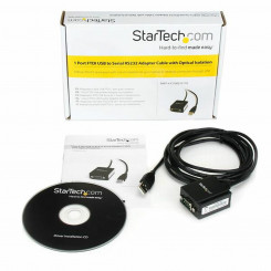 Адаптер USB-RS232 Startech ICUSB2321FIS Обязательно