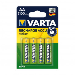 Rechargeable Batteries Varta Blx4 2100Mah