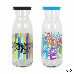 Water bottle LAV Avengers 1.2 L (12 Units)