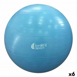 Мяч для йоги LongFit Sport Longfit sport Синий (45 см)