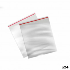 Korduvkasutatavate hermeetiliselt suletud kottide komplekt Algon 20 Tükid, osad 18 x 20 cm (24 Ühikut)