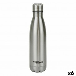 Thermal bottle ThermoSport 1 L Steel (6 Units)