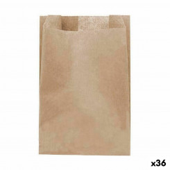 Set of bags Algon Disposable kraft paper 30 Pieces, parts 10 x 15 cm (36 Units)