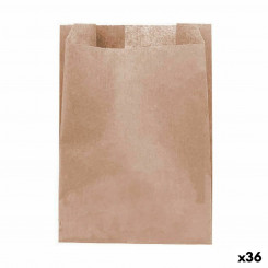Set of bags Algon Disposable kraft paper 25 Pieces, parts 13 x 18 cm (36 Units)