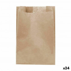 Set of bags Algon Disposable kraft paper 20 Pieces, parts 16 x 24 cm (24 Units)