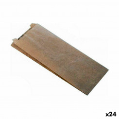 Set of bags Algon Disposable kraft paper 30 Pieces, parts 27 x 12 cm (24 Units)