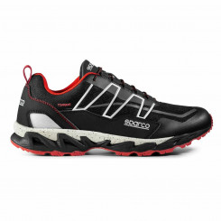 Safety shoes Sparco TORQUE ALGARVE Black/Red (43)