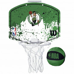 Wilson NBA Boston Celtics Basketball Green