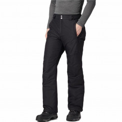 Лыжные брюки Columbia Talla S Черные Мужчины
