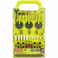 Multi-tool accessory set Ryobi RAKRT155 115 Pieces, parts