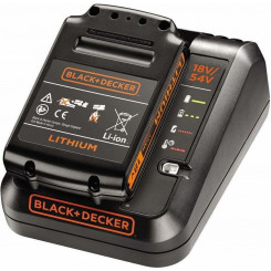Зарядное устройство и комплект аккумуляторов Black & Decker BDC2A20 2 Ач, литий-ионный, 18 В