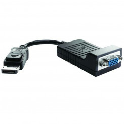 DisplayPort-VGA Adapter HP AS615AA Must 20 cm (1)