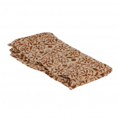 Drying Sarong Brown Beige Cotton 90 x 180 cm