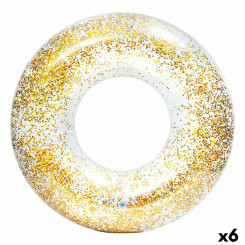 Надувной плавающий пончик Intex Transparent Gloss Ø 119 см (6 шт.)