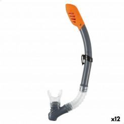 Snorkel tube Intex Easy Flow (12 Units)