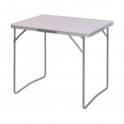 Folding folding table Aluminum 80 x 60 x 69 cm