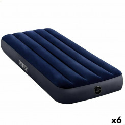 Inflatable mattress Intex CLASSIC DOWNY 76 x 25 x 191 cm (6 Units)