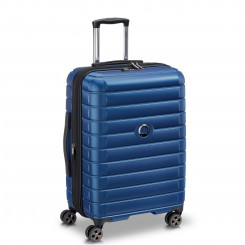 Mid-sized suitcase Delsey Shadow 5.0 Blue 66 x 29 x 44 cm