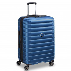 Large suitcase Delsey Shadow 5.0 Blue 75 x 33 x 50 cm