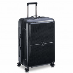 Large suitcase Delsey Turenne Black 70 x 29.5 x 47 cm