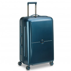 Большой чемодан Delsey Turenne 75 х 48 х 29 см Темно-синий