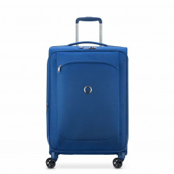 Cabin suitcase Delsey Montmartre Air 2.0 Blue 55 x 25 x 35 cm