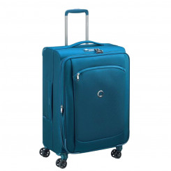 Mid-size suitcase Delsey Montmartre Air 2.0 Blue 43 x 68 x 29 cm