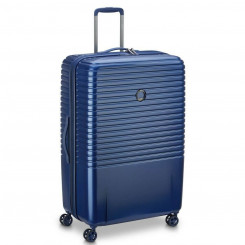Большой чемодан Delsey Caumartin Plus Blue 54 x 76 x 28 см