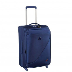 Cabin suitcase Delsey New Destination Blue 55 x 25 x 35 cm