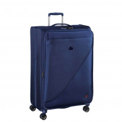 Large suitcase Delsey New Destination 75 cm Blue