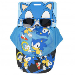 Детская шапка Sonic Blue (53 см)